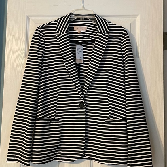NWT Never worn Philosopy Blazer SZ Medium - Picture 3 of 8